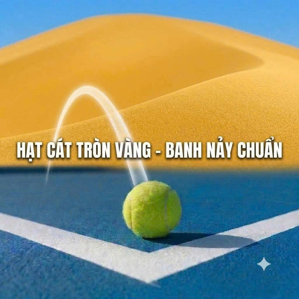 THI CÔNG SÂN PICKLEBALL KẾT HỢP TENNIS